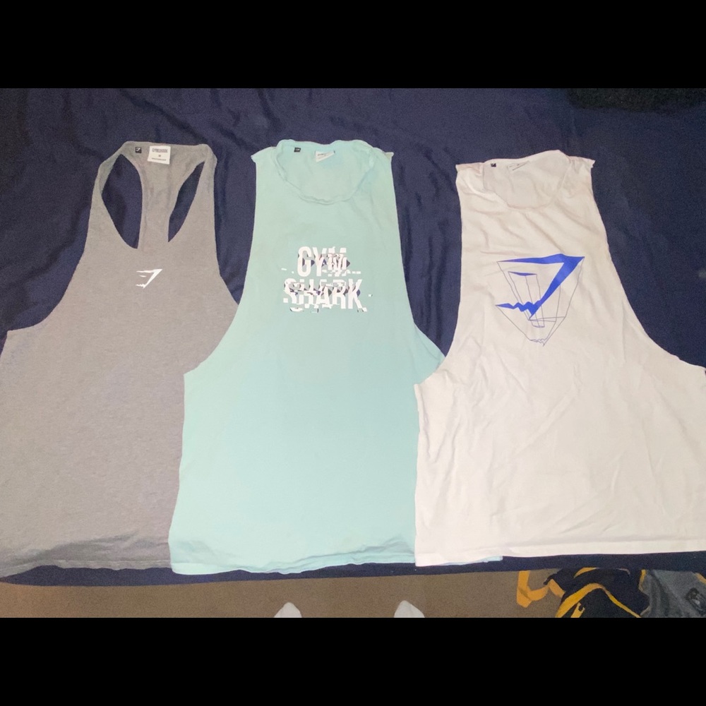 Gymshark Tank Top Bundle